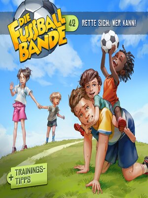 cover image of Die Fussballbande, Folge 42